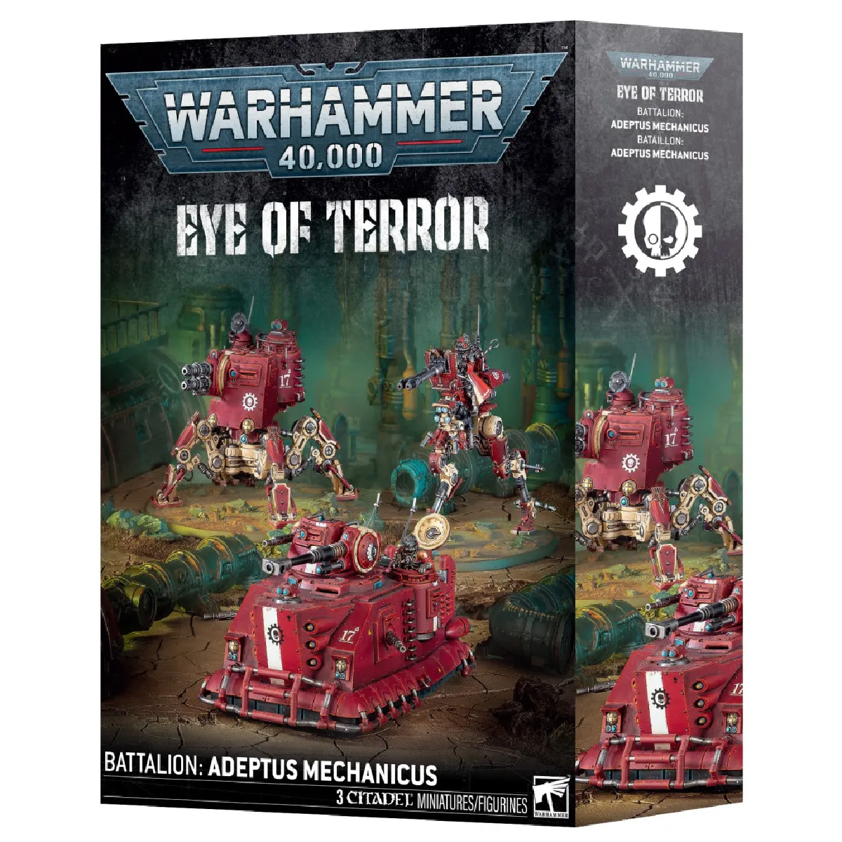 Games Workshop Figurines Militaires Bataillon Œil De La Terreur - 3 Figurines