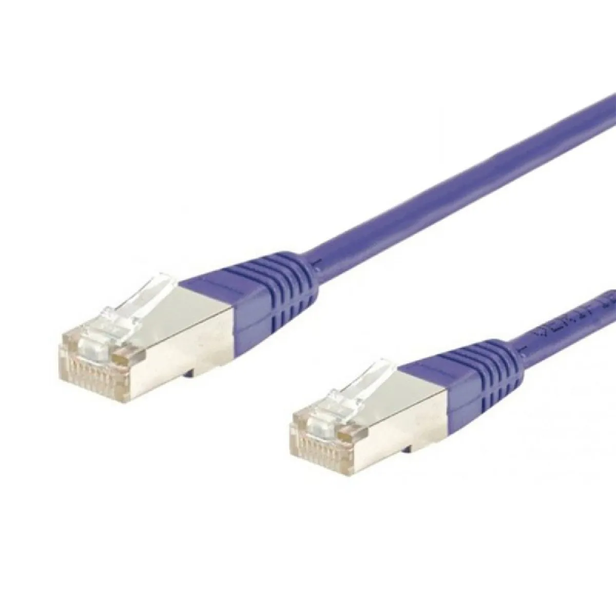 Générique Violet Cordon Cat 6 Ftp - 1 M - Image 3