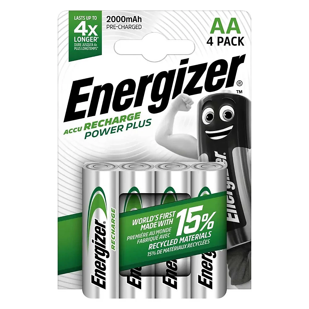 Energizer Piles 4 X Aa - Image 2