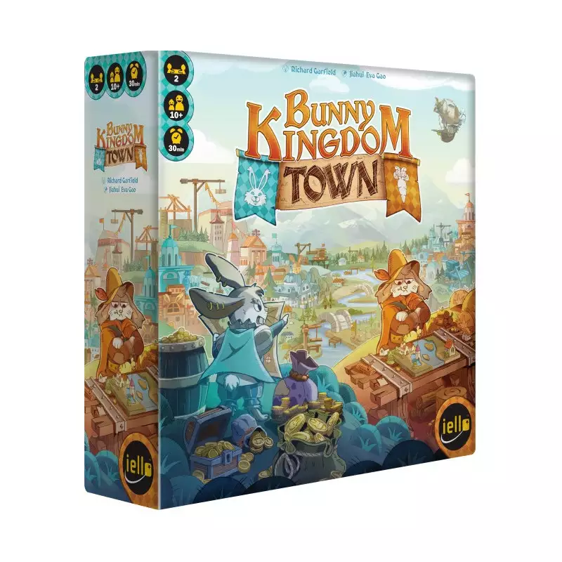 Iello Jeu De Stratégie Bunny Kingdom Town - 2 Joueurs