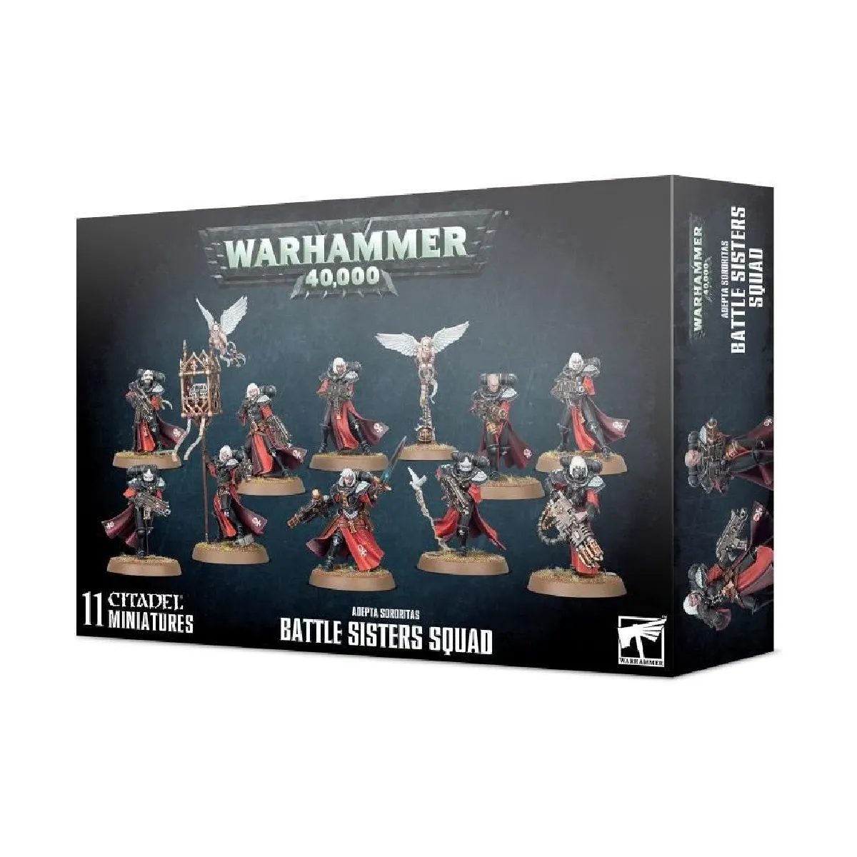 Games Workshop Figurines Warhammer 40,000 Escouade De Sœurs De Bataille