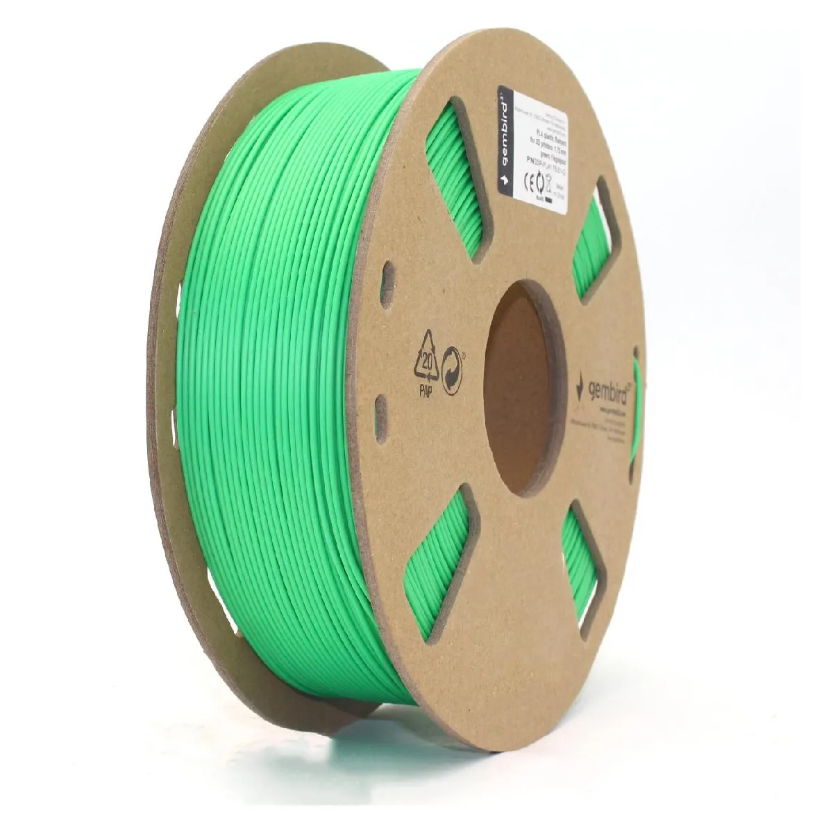 GEMBIRD 3DP-PLA1.75-01-G Filament - Image 3