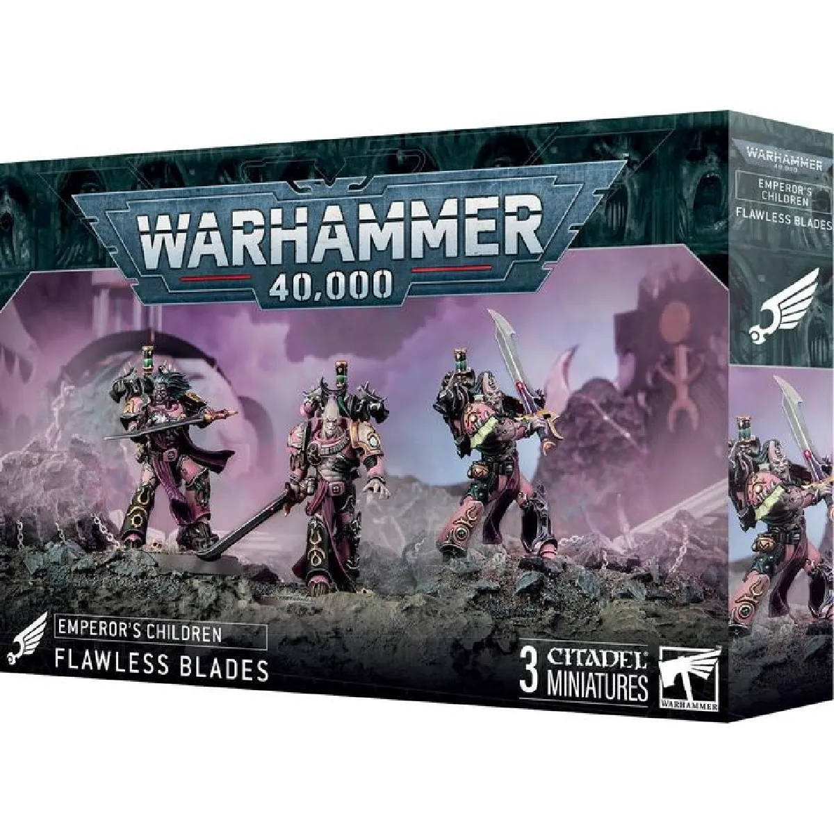 Games Workshop Figurines Warhammer 40K Lames Infaillibles