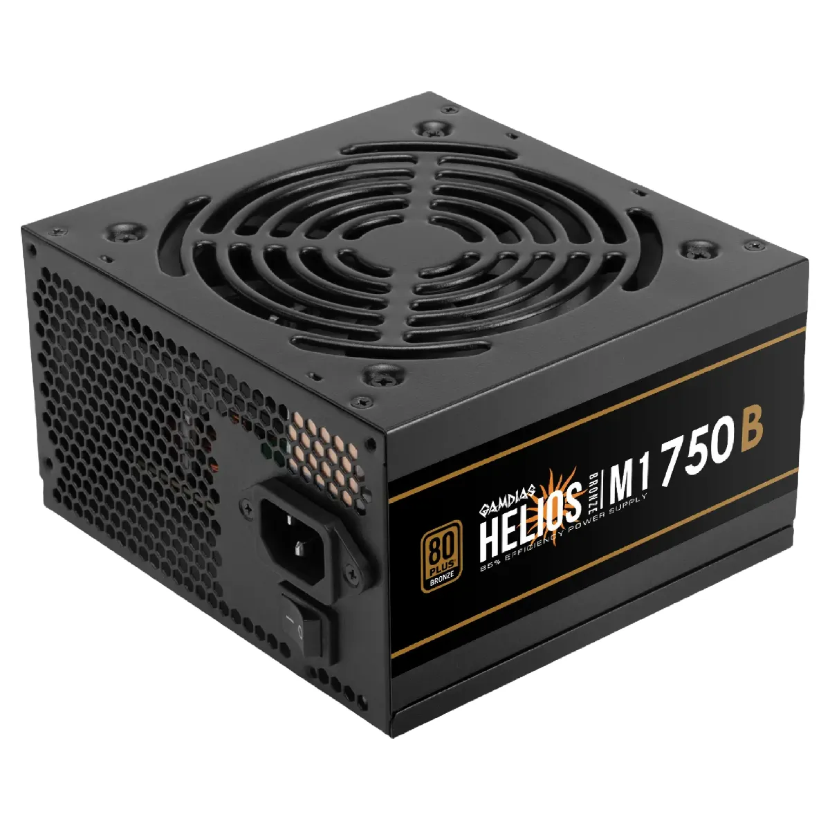 Gamdias Bronze Alimentation Pc Helios M1-750B 750 W