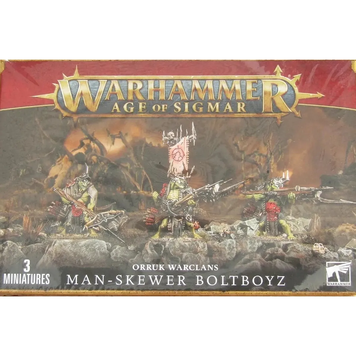 Games Workshop Figurines D'infanterie À Distance - 3 Figurines