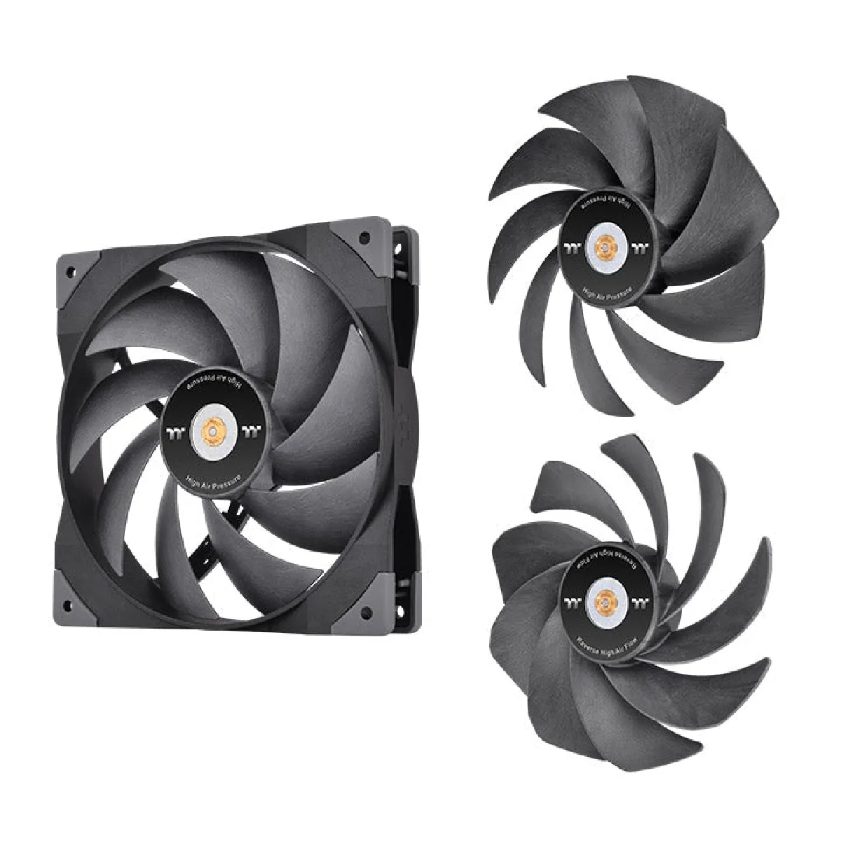 Thermaltake - Ventilateur de boîtier SWAFAN GT14 - 14 cm - Noir - Image 3