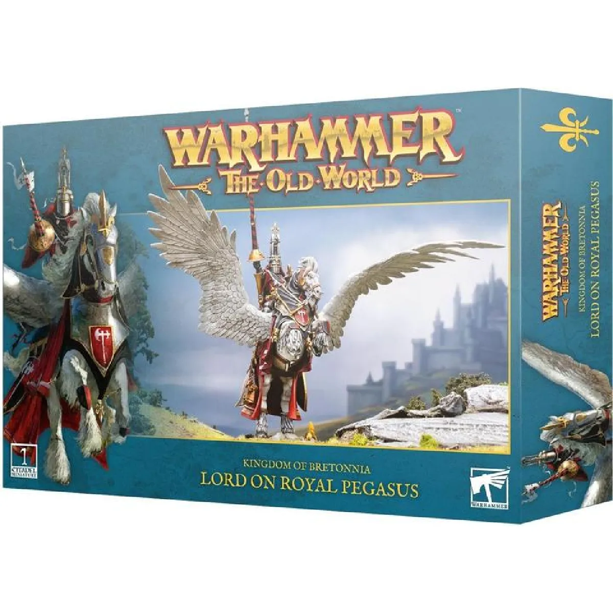 Games Workshop Figurine Warhammer Tow Seigneur Sur Pégase Royal