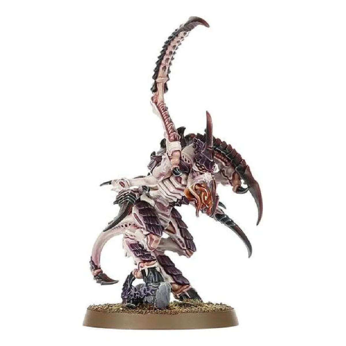 Games Workshop Violet Figurine Warhammer 40K - Tyranids Bondisseurs De Von Ryan - Image 2