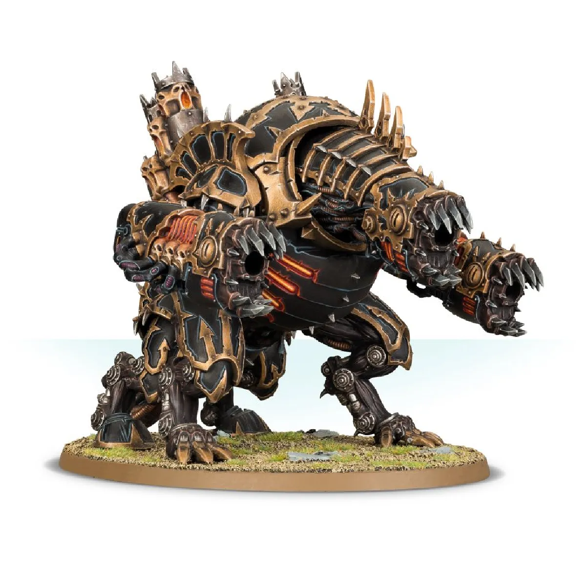Games Workshop Figurine Warhammer 40K Space Marine Du Chaos Forgefiend - 30,48 Cm
