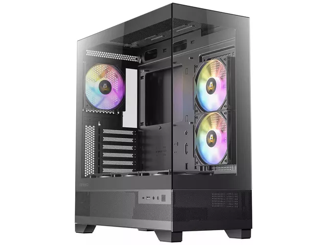 Antec Noir Boîtier Moyen Tour Cx700 Rgb Elite