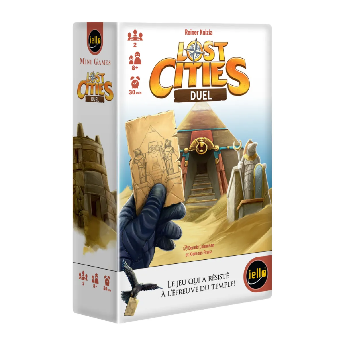 Iello - Lost Cities Duel - Jeu de stratégie - Image 3