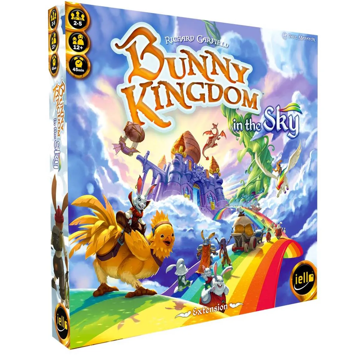 Iello Extension De Jeu De Société Bunny Kingdom : In The Sky