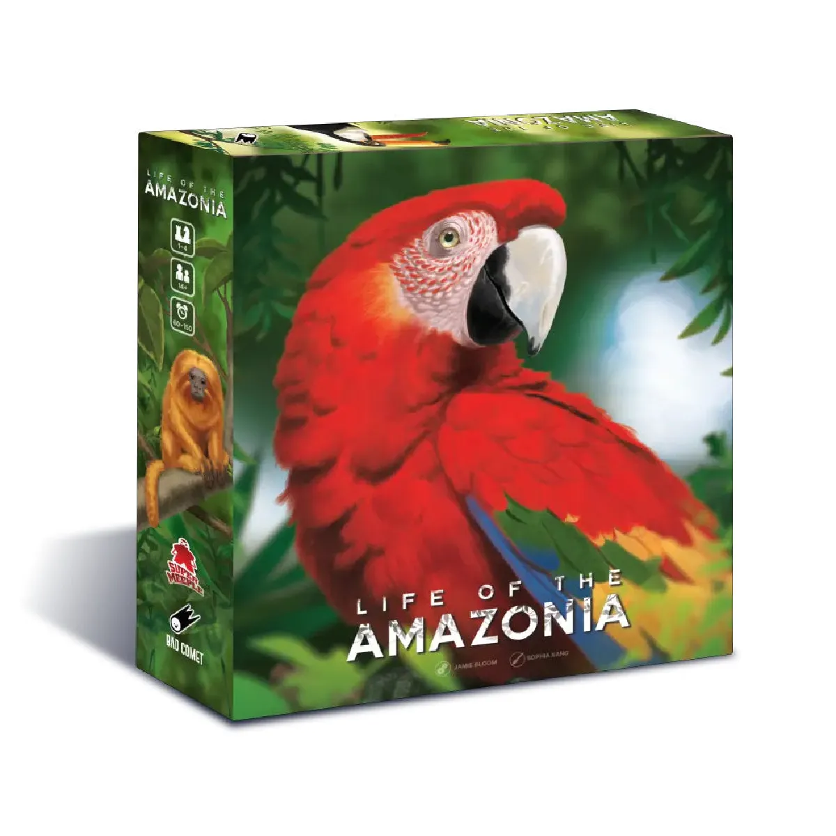 Super Meeple Jeu De Stratégie Life Of The Amazonia