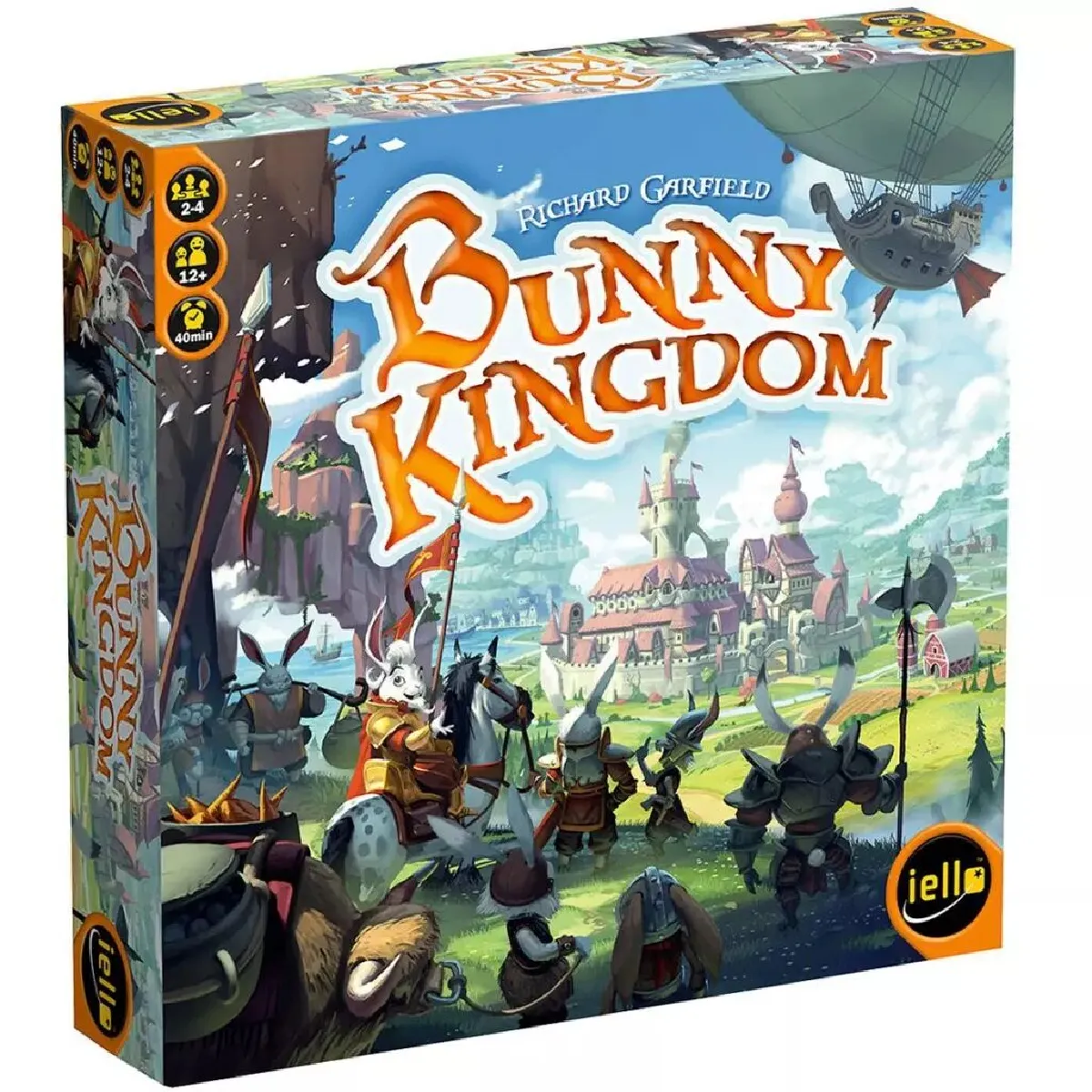 Iello Bleu Jeux De Société Bunny Kingdom Fr - Image 3