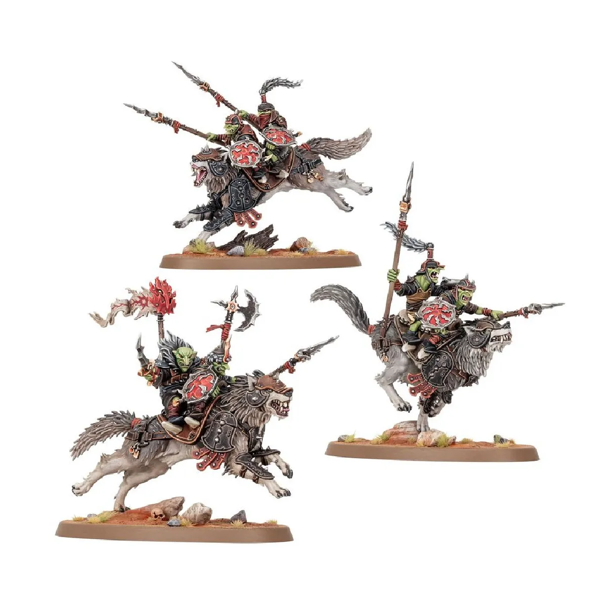 Games Workshop Figurines De Cavalerie Grognemeute - 3 Figurines