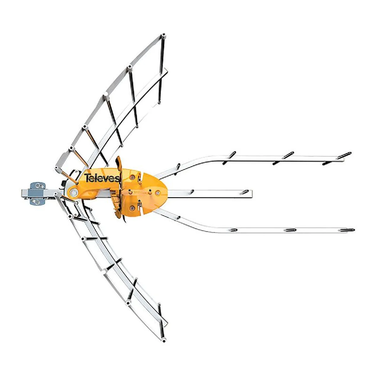 Televes 148921 - Antenne Uhf Intelligente Tnt Avec Filtre Saw