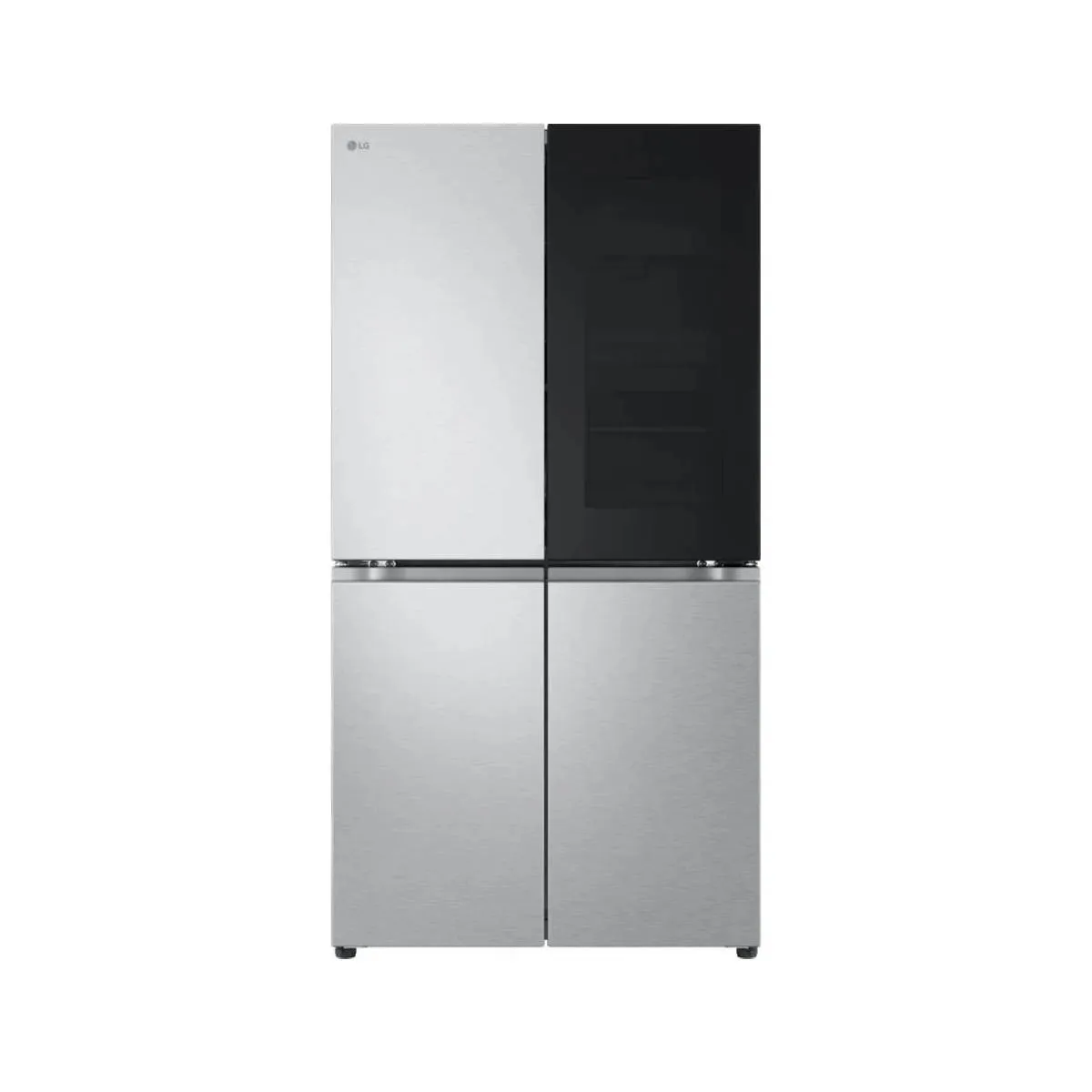Lg Argent Réfrigérateur Américain 666L É - Gmv960mbde - Neuf - Image 2