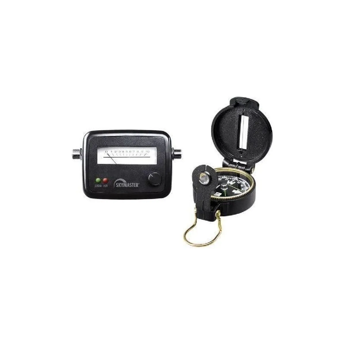 Sm Electronic Gmbh Skymaster Set de réglage pour parabole Sat Finder, boussole (Import Allemagne)