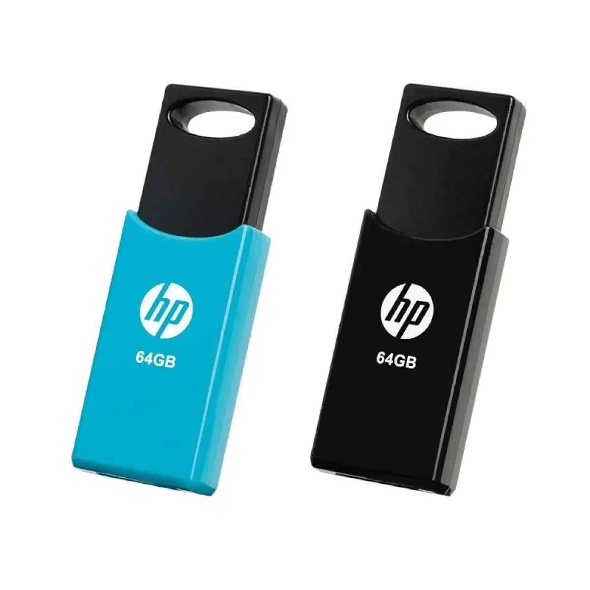 Hp Bleu V212w Lecteur Usb Flash 64 Go Usb Type-A 2.0 Noir, - Neuf - Image 3