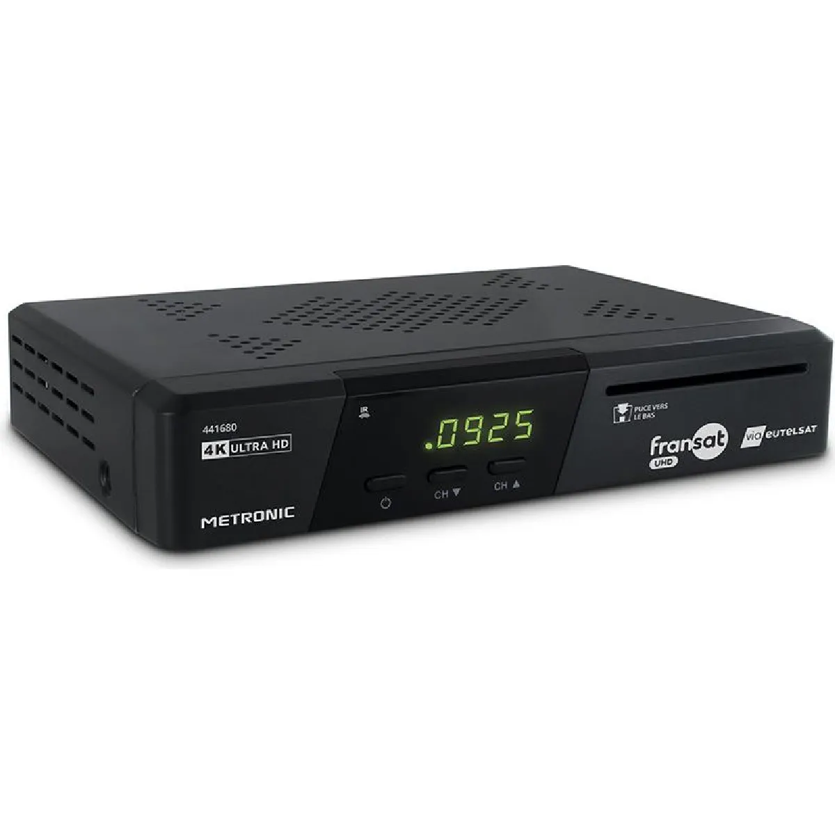 Décodeur satellite UHD 4K pour FRANSAT