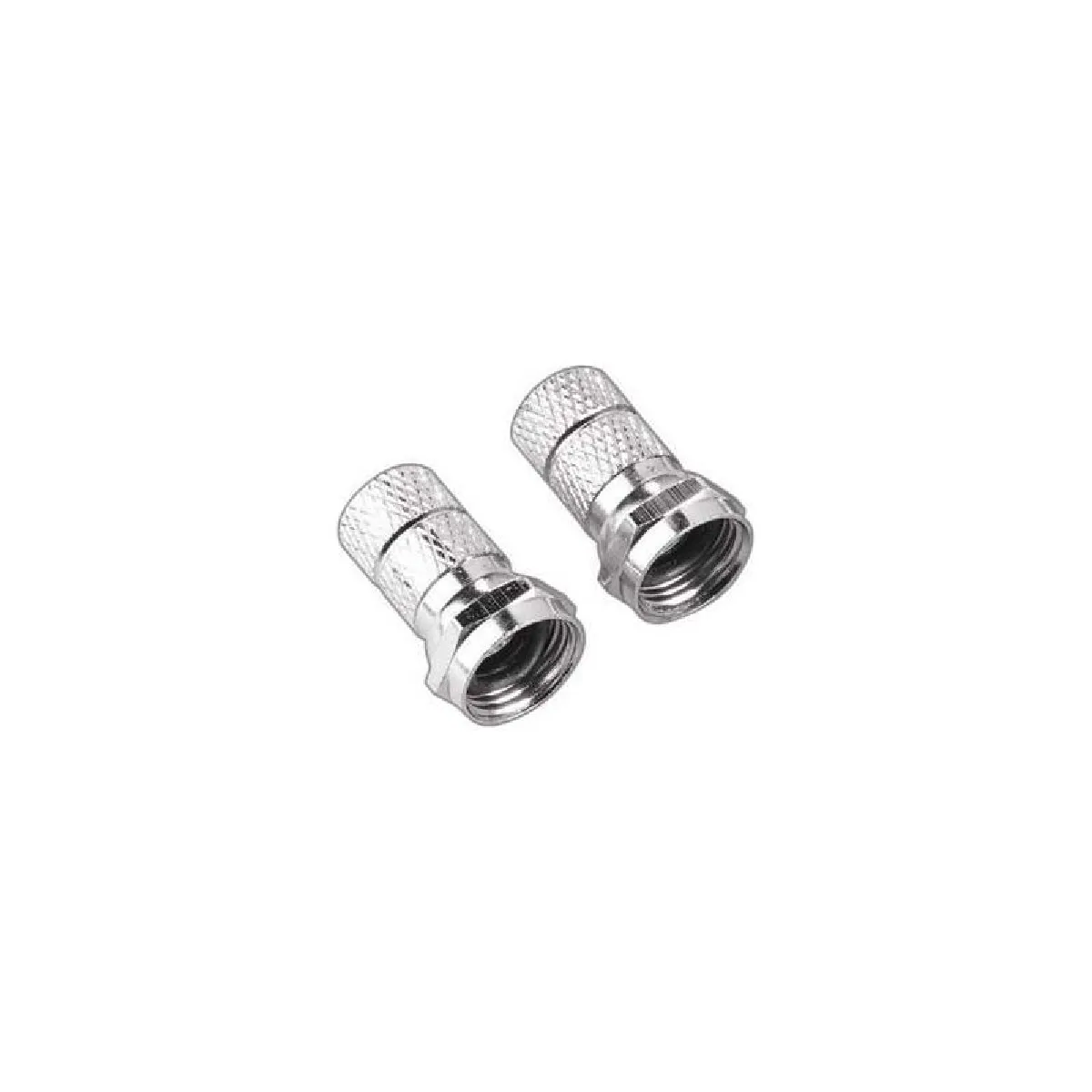 Hama F-Plug - 6,8 mm - 2 pièces