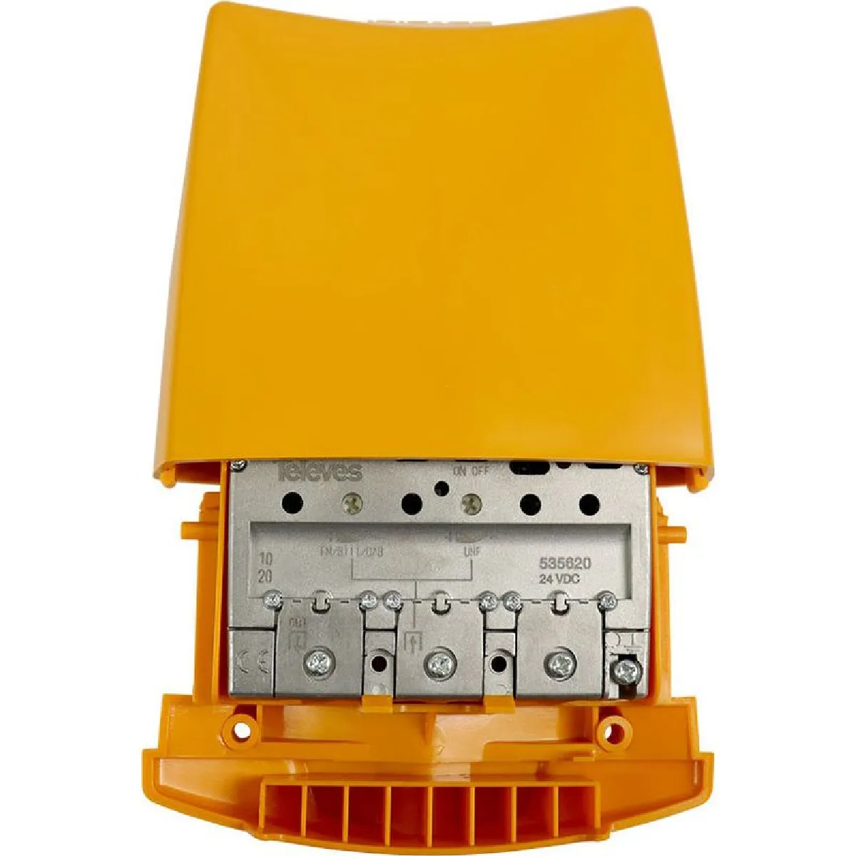 Générique Amplificateur Mât Extérieur Televes Fm/Uhf 15Db