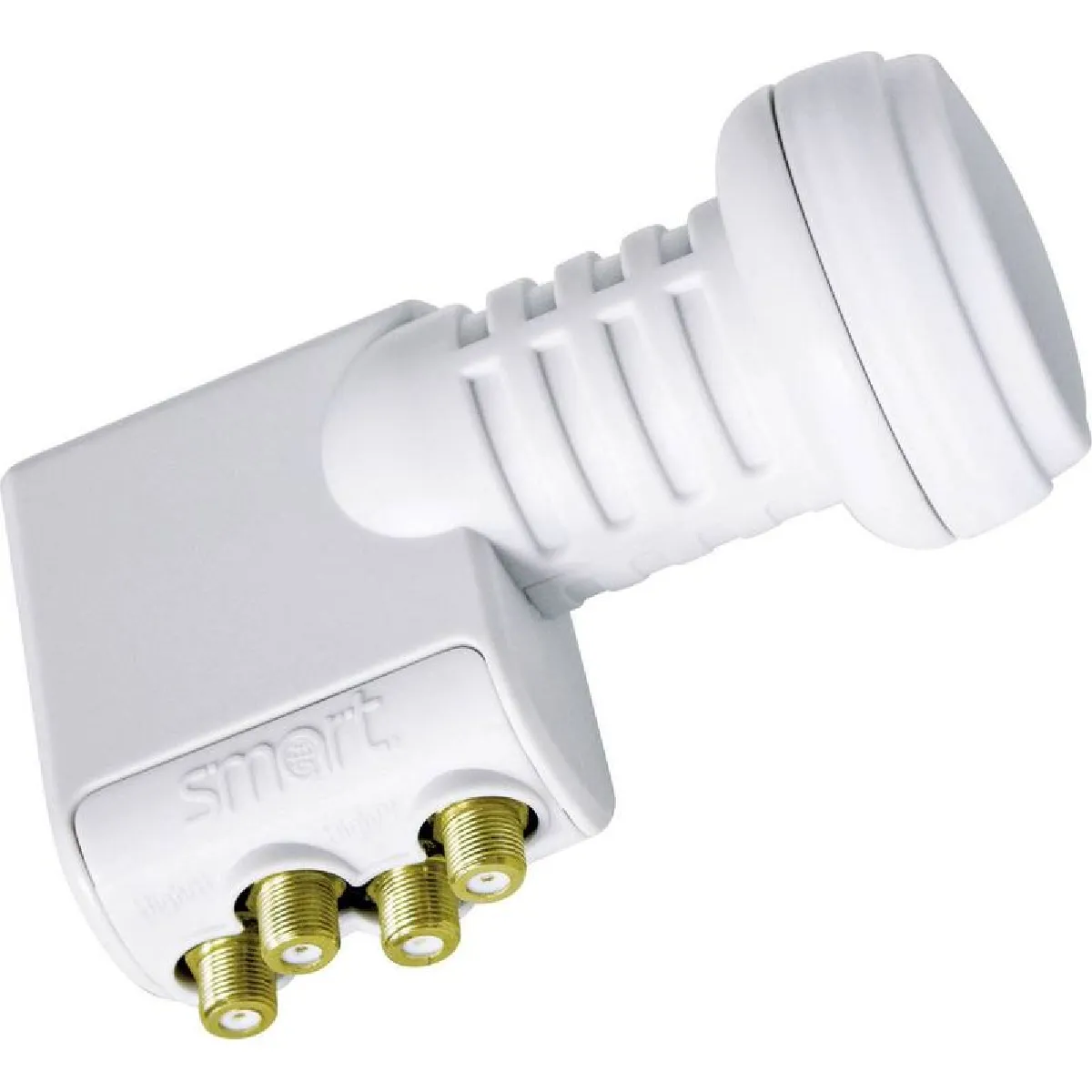 Smart Tête Lnb Quad Titanium Universal Tqs Avec Switch Nombre Dabonnés : 4 - Image 2