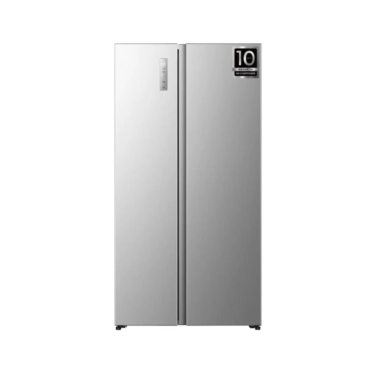 Hisense Gris Réfrigérateur Américain Rs3p558neie 544 L Pose Libre Acier Inoxydable - Image 2