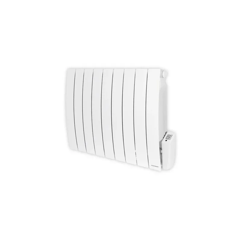Thinfga18 Radiateur Aluminium Galbé à Inertie Fluide Programmation Hebdomadaire Déte Neuf - vue 3