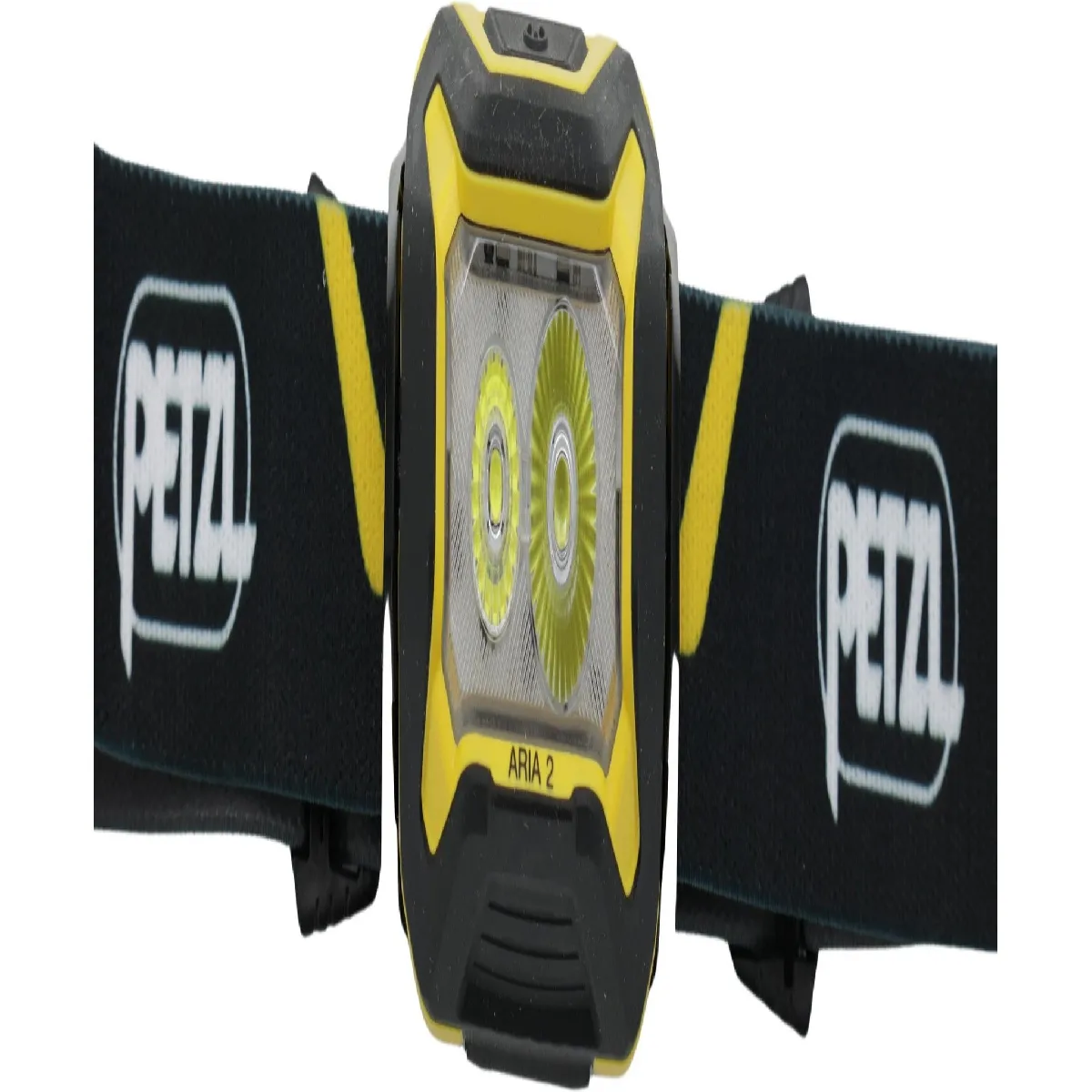 Petzl Noir/Jaune Lampe Frontale Hybride Aria 2 E070ab00 - Image 2