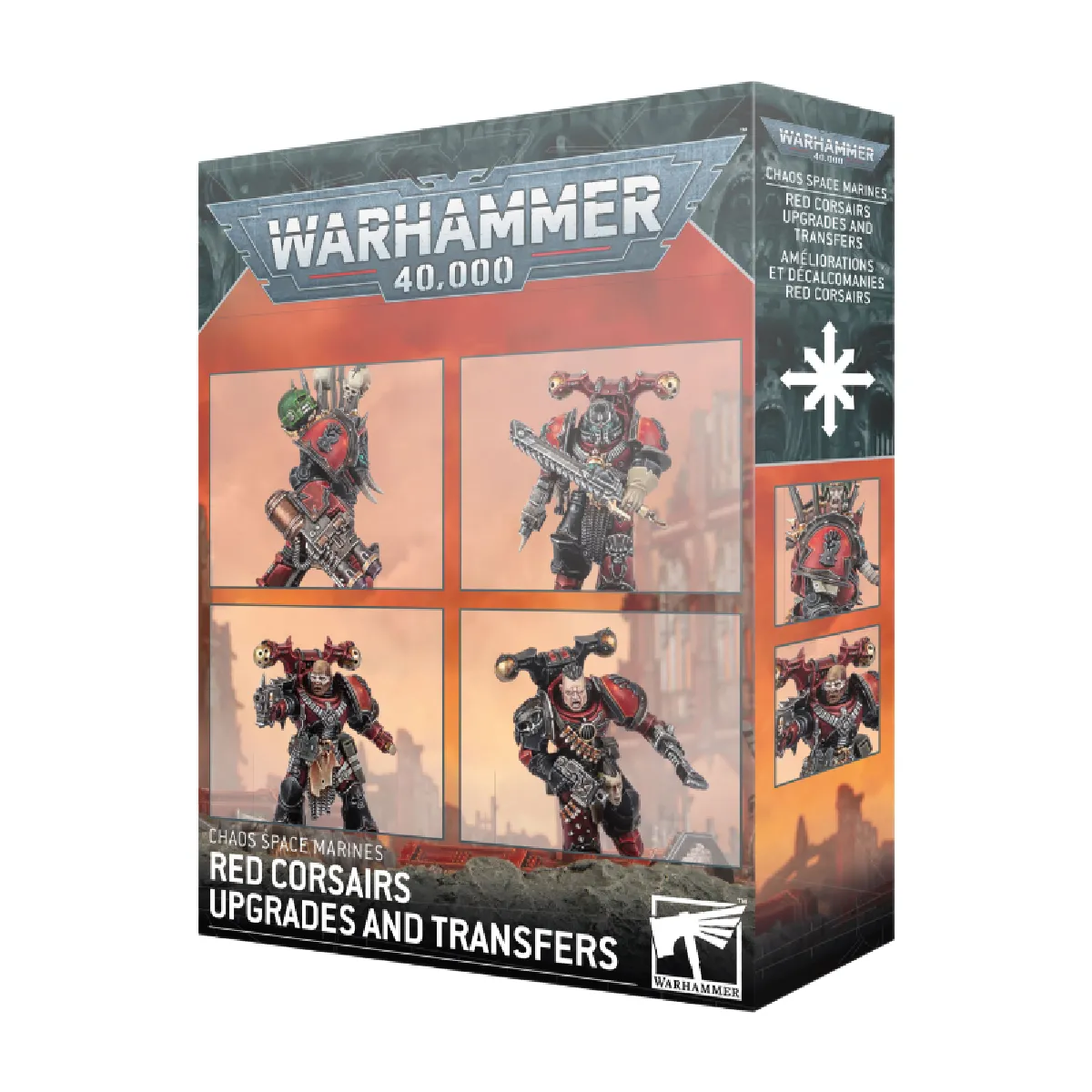 Games Workshop Kit D'amélioration Red Corsairs Pour Space Marines Du Chaos