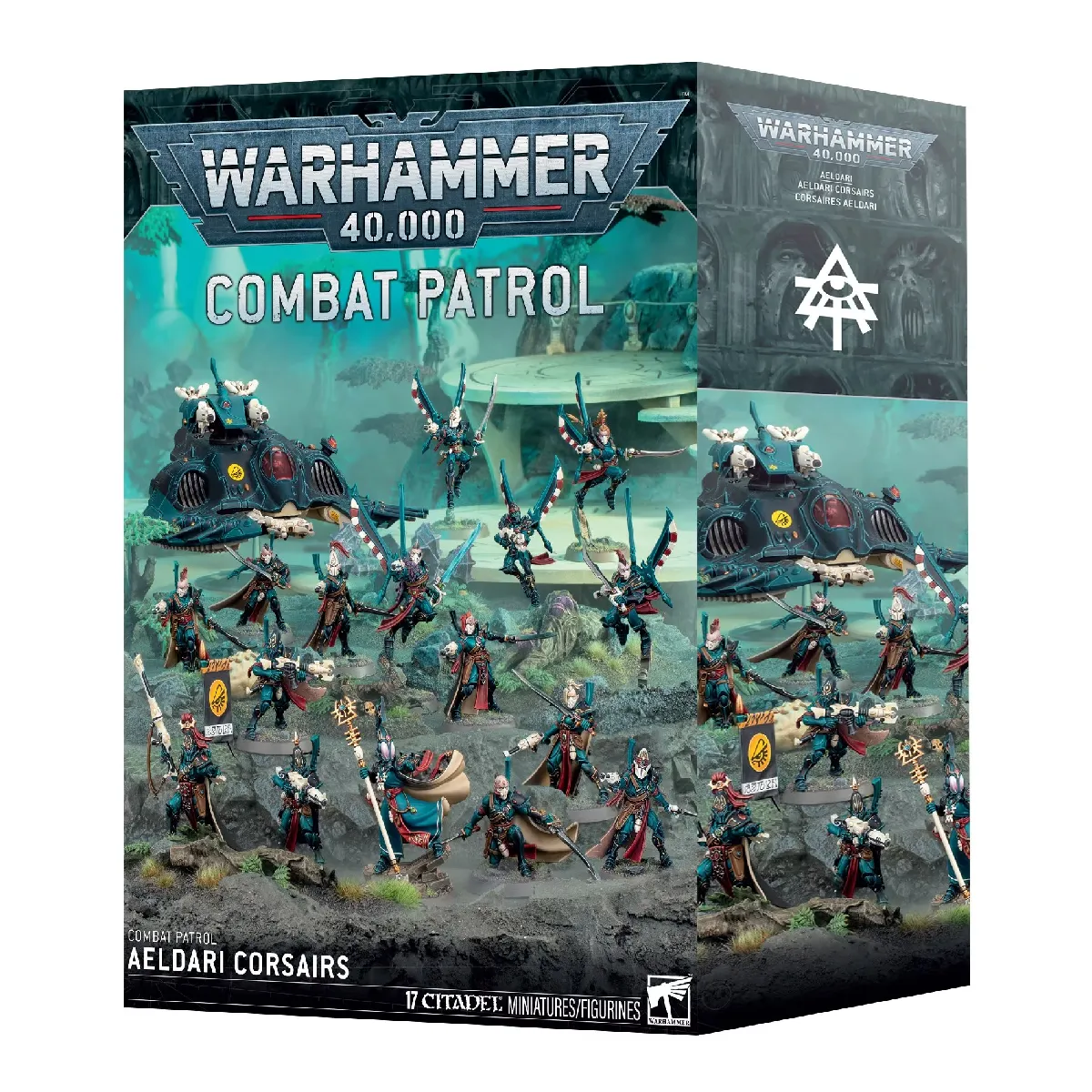 Warhammer Figurines De Patrouille Corsaires Aeldari - 40,000