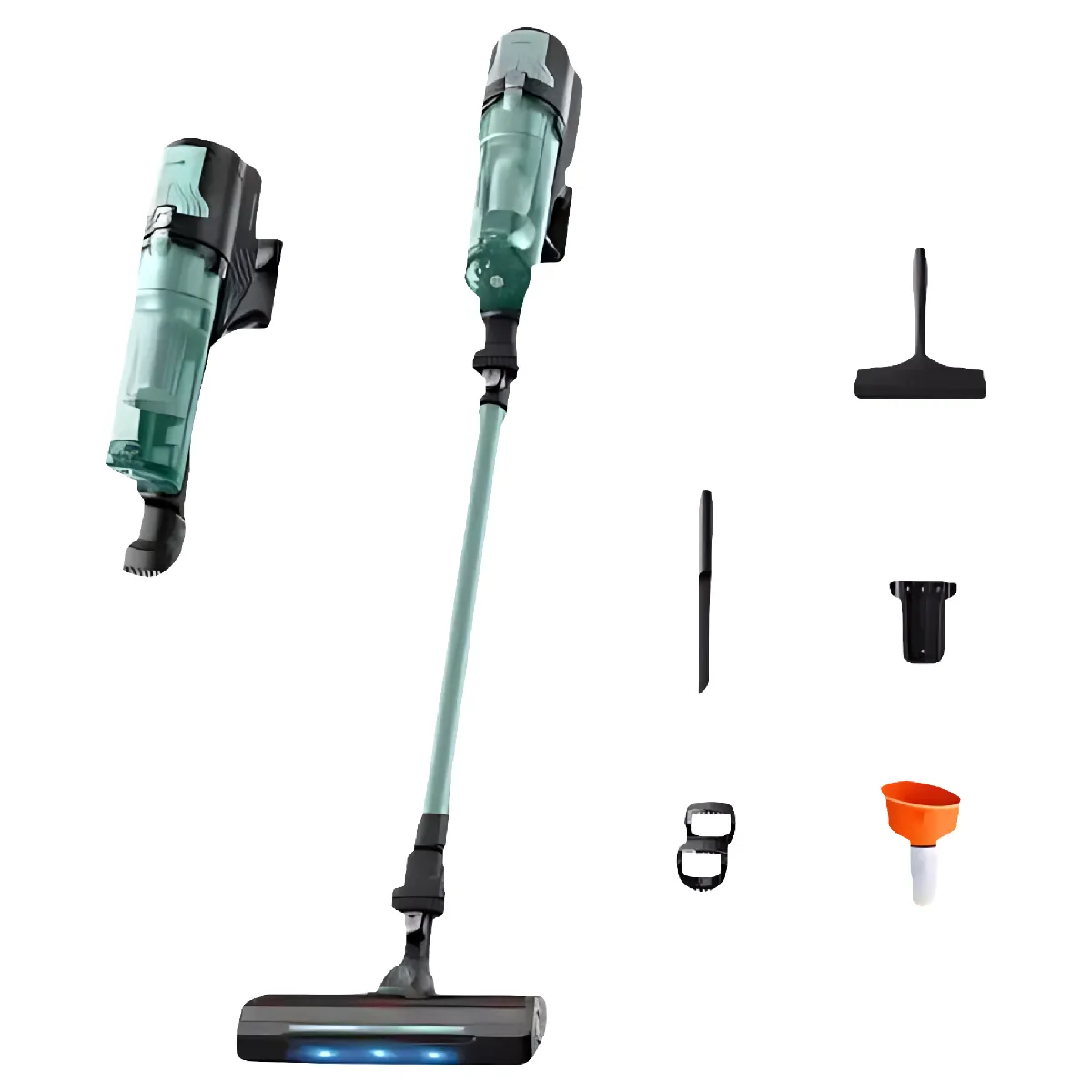 Aspirateur Sans Fil Rowenta RH1833 – 100W, Autonomie 45 min, Ultraléger - vue 9