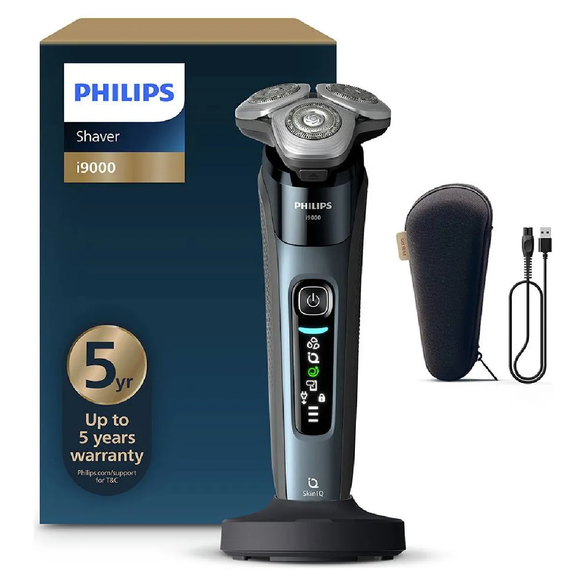 Philips Rasoir Électrique Rotatif I9000