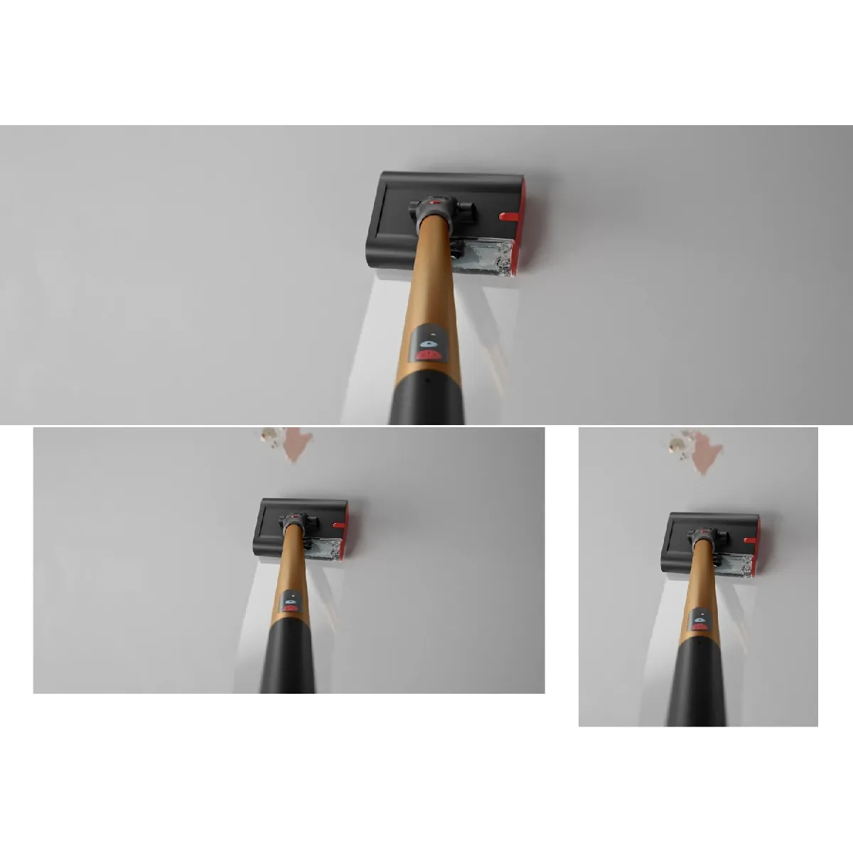 Dyson Aspirateur laveur PencilWash - Cuivre