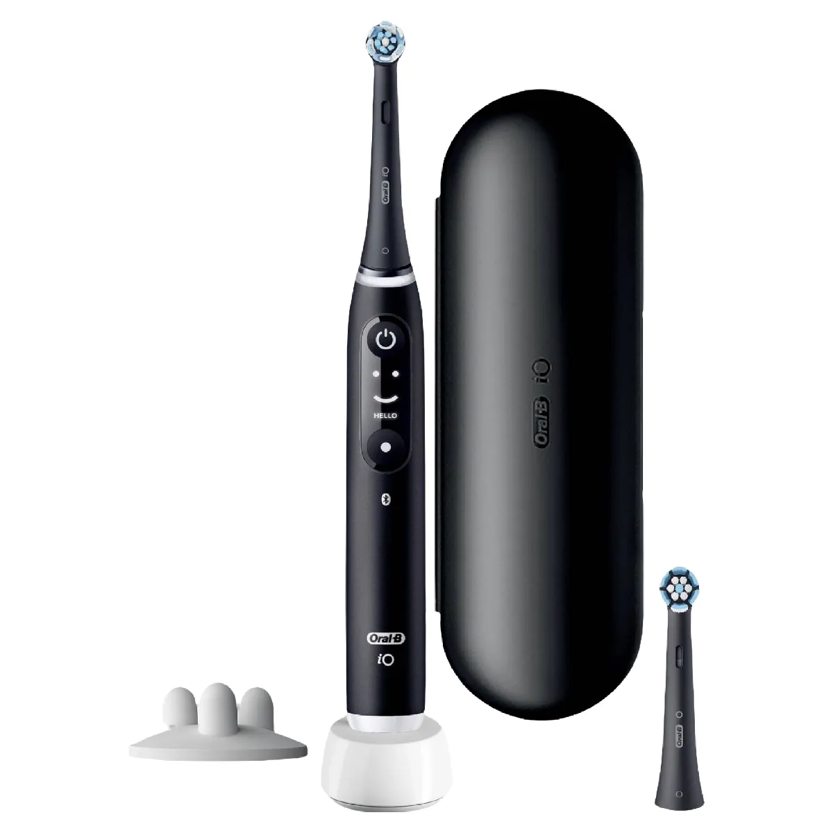 Oral-B Noir/Onyx Brosse À Dents Électrique Io Series 6 - 2 Brossettes