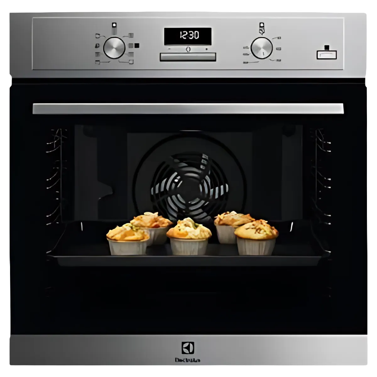 Electrolux - Four encastrable COD3S40X - 72 L - 2990 W - Inox - Image 2