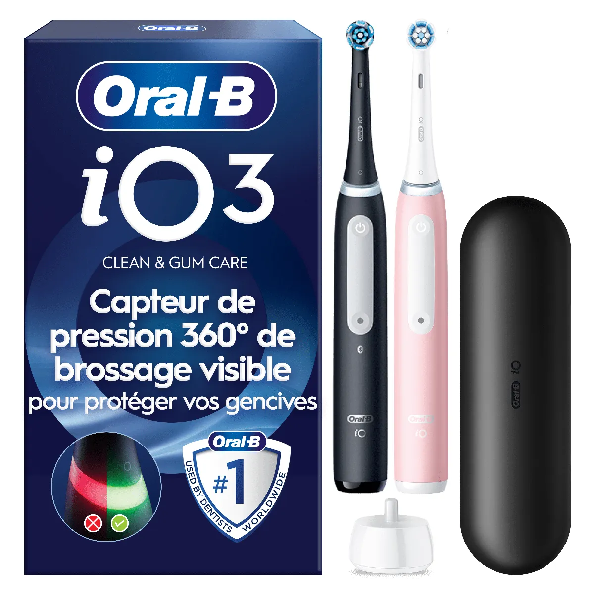 Oral-B Brosse À Dents Électrique Io Series 3 - Duo