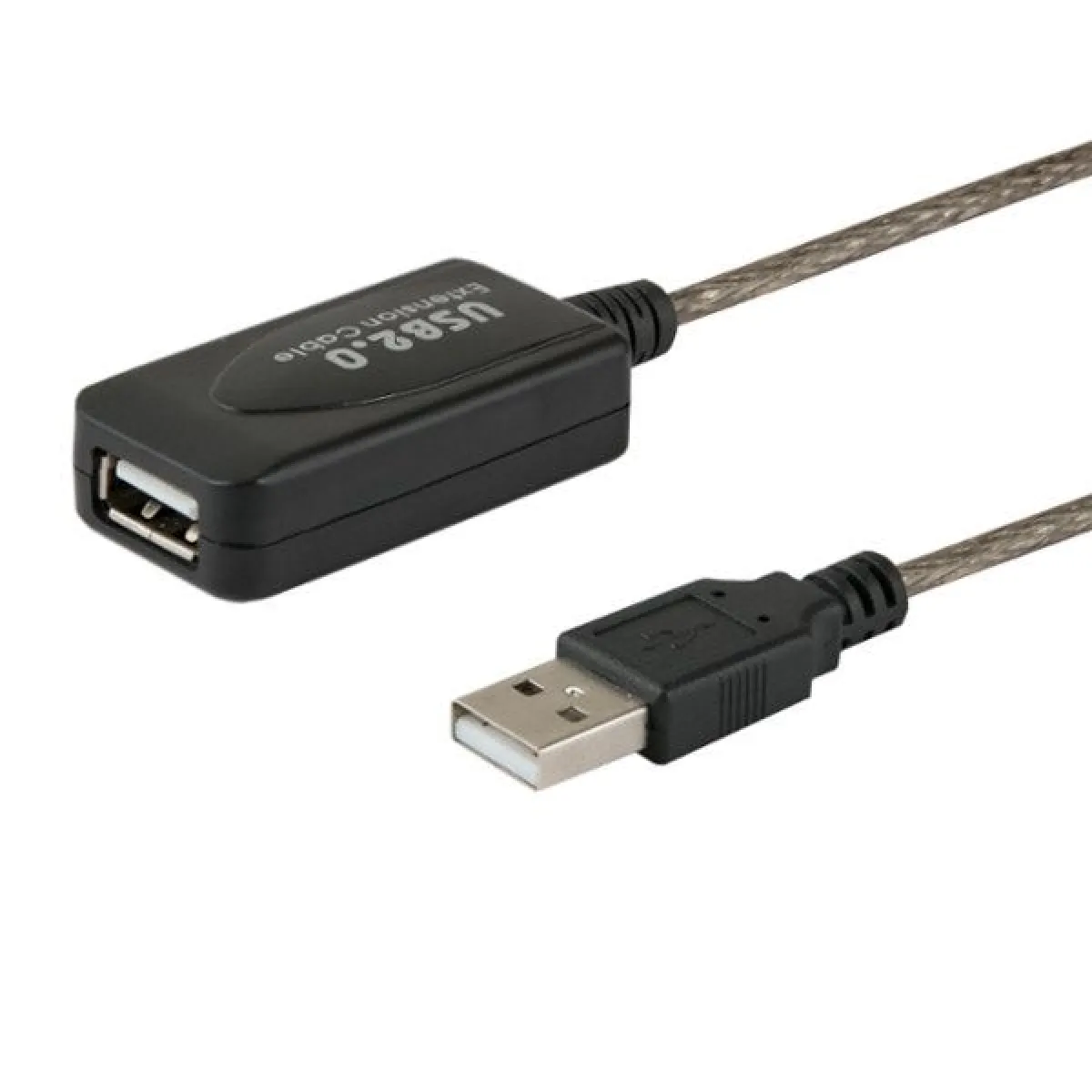 Câble USB 2.0 mâle vers femelle Savio CL-76 5 m, noir, 480 Mbit/s - Image 5