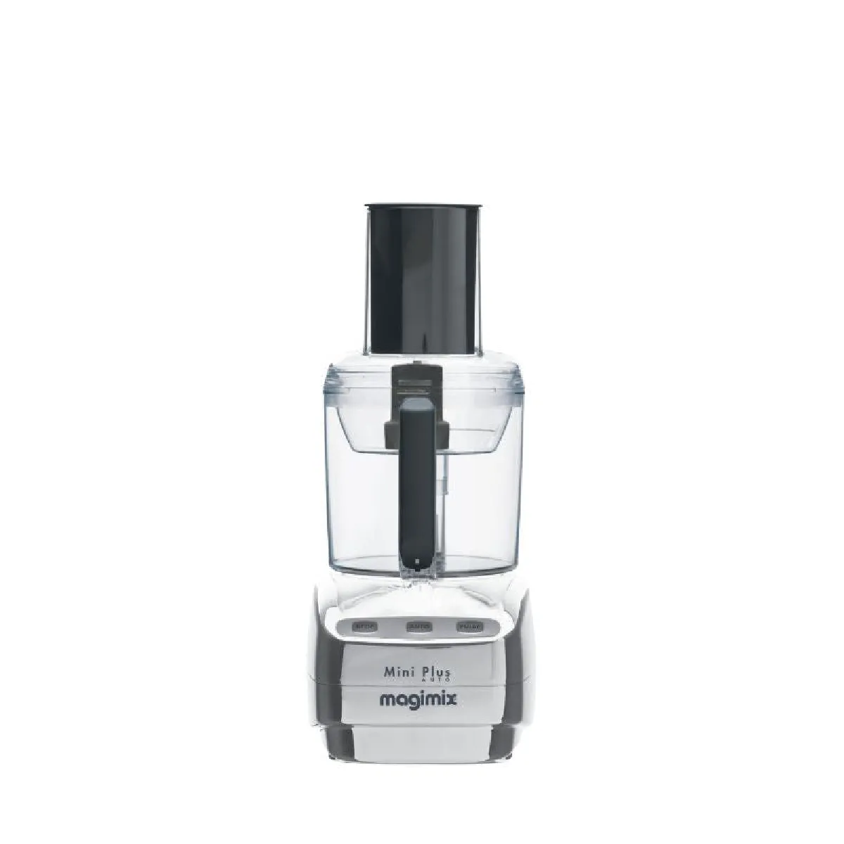 Magimix Mini Plus Chrome Brillant - Robot multifonction - Rue du Commerce