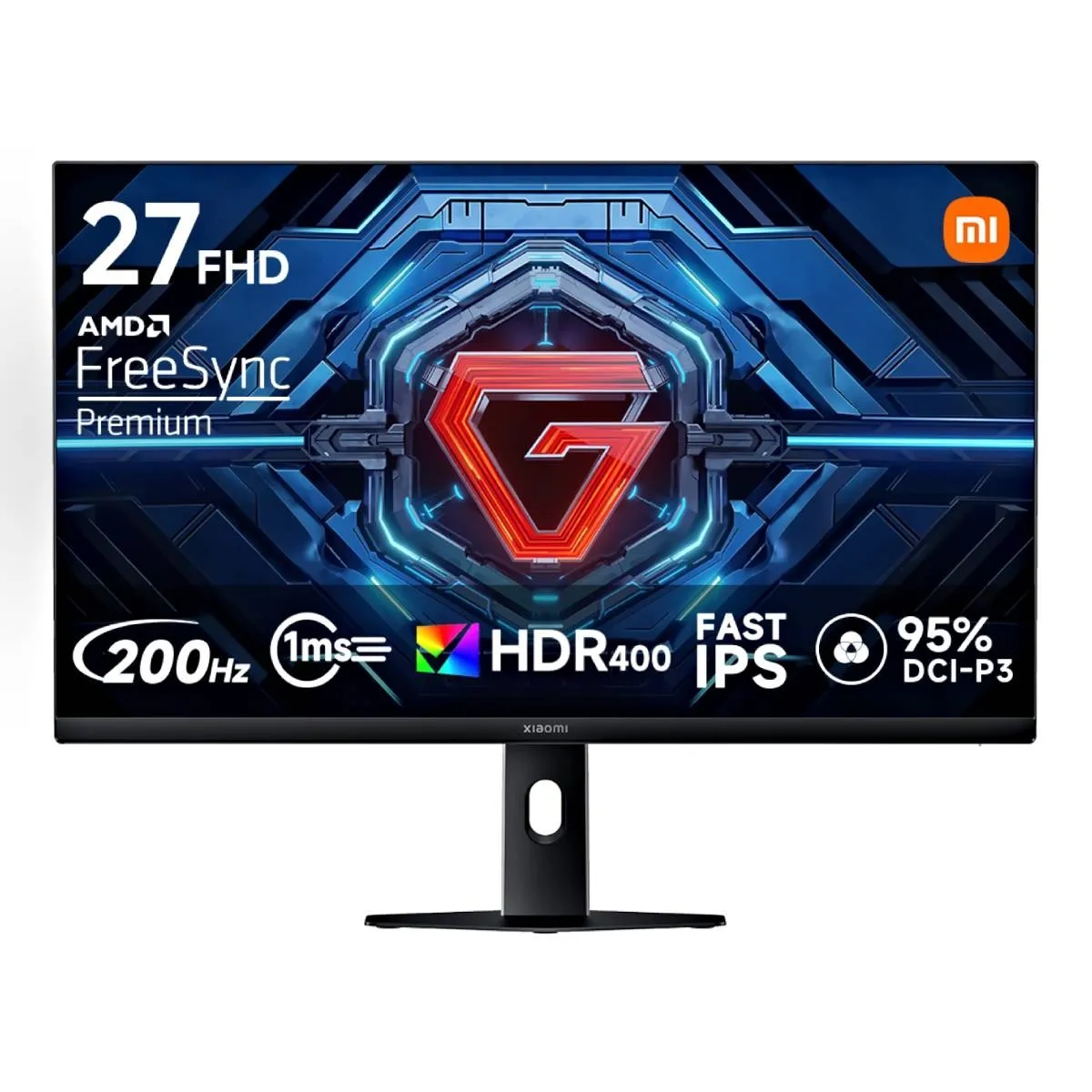 Xiaomi Noir Monitor Gaming Gaming Monitor G27i 2026 27'- Full Hd- 1Ms- 200Hz- Ips- Negro - Neuf - Image 4