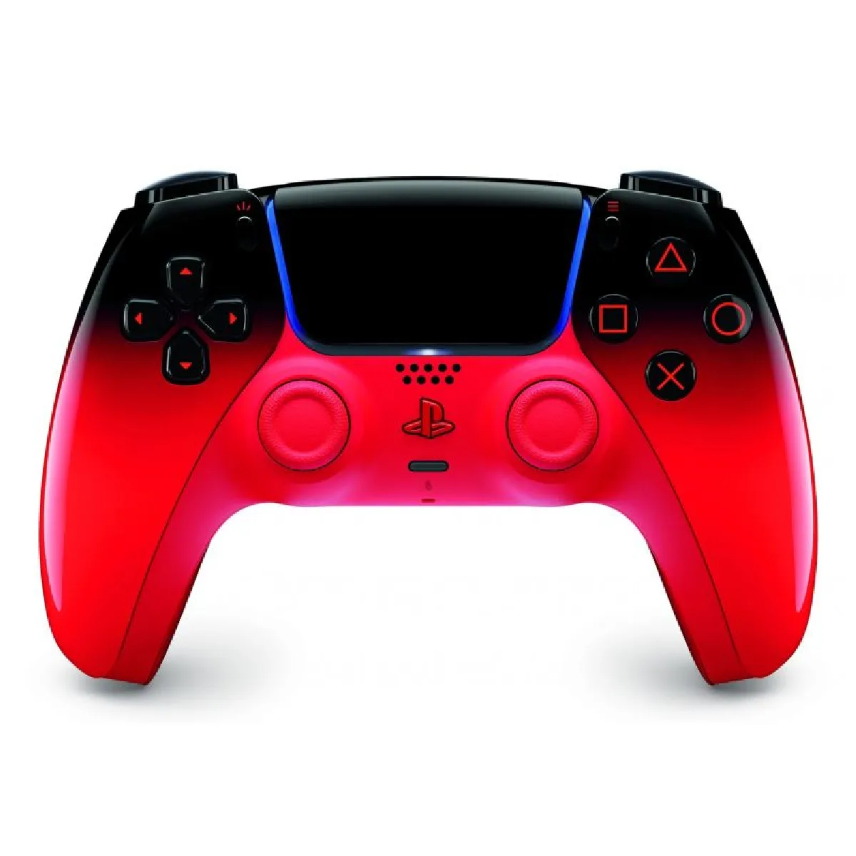 MANETTE SANS FIL (WIRELESS CONTROLLER) SONY DUALSENSE - TECHNO RED PS5 NEW - Image 2