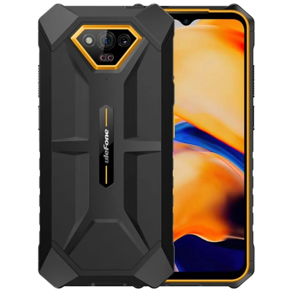Ulefone Armor X13 4G 6GB 64GB 6.52" Orange Noir - Image 2