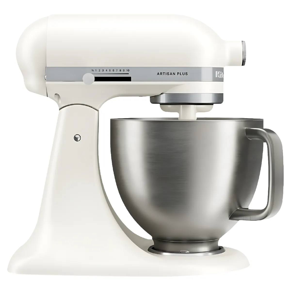Kitchenaid Porcelaine Robot Pâtissier Artisan 5Ksm175psepl 4,8 L Blanc - Image 4