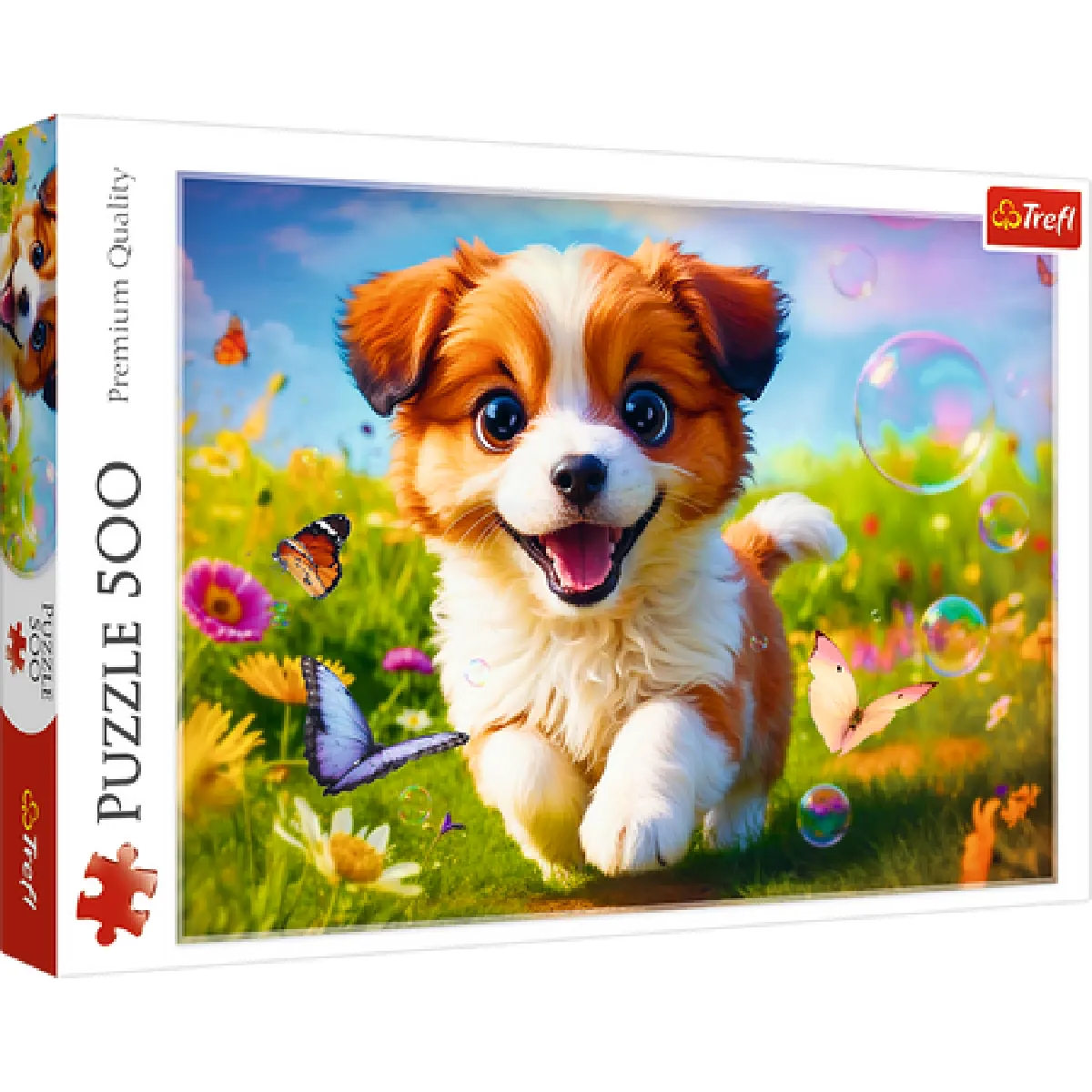 Trefl Puzzle - 500 - Joyeux Petit Chien - 37524