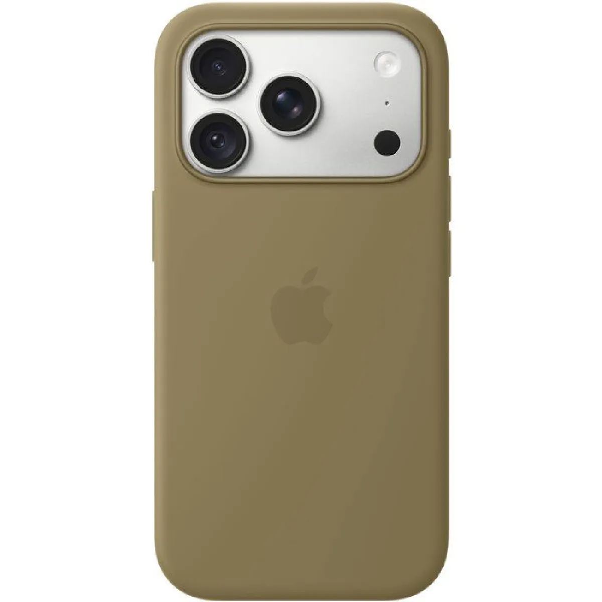 Apple En Silicone Avec Magsafe Olive Pour Iphone 18 Pro - Image 3