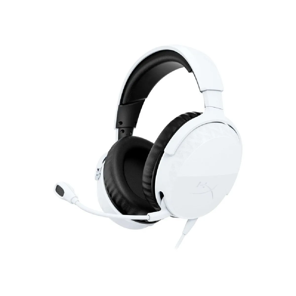 Hyperx Blanc Cloud Stinger 3 - Casque Gaming Filaire Avec Micro Perche