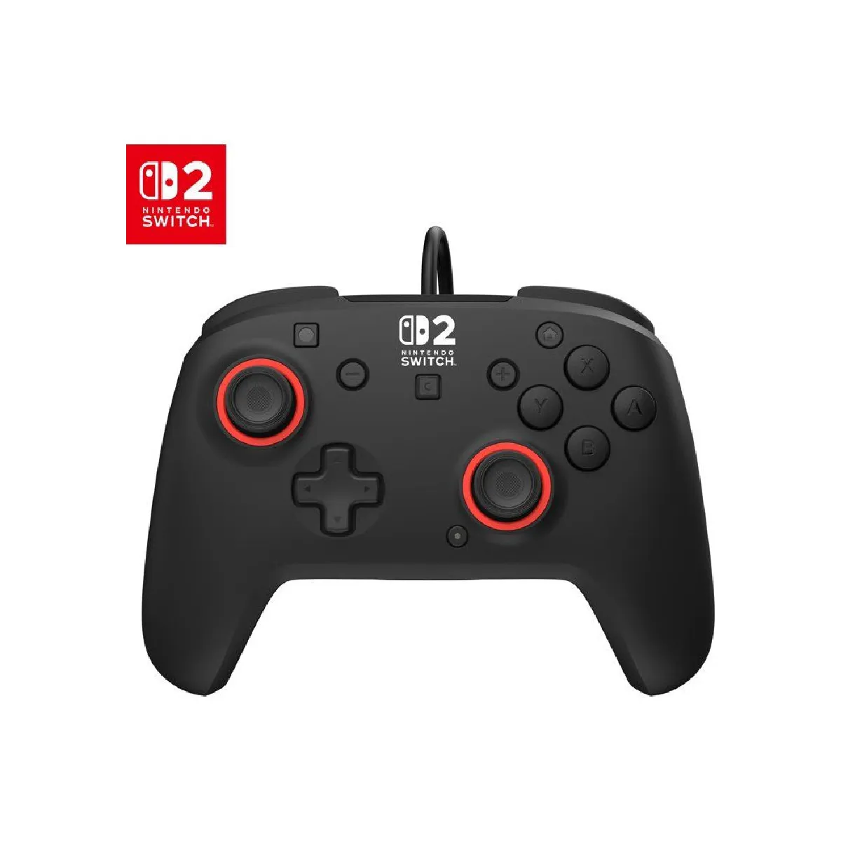 Joom Turtle Beach Manette Gaming Filaire Rgb - Rematch Pour Nintendo Switch 2 - Noir Noir - Image 5