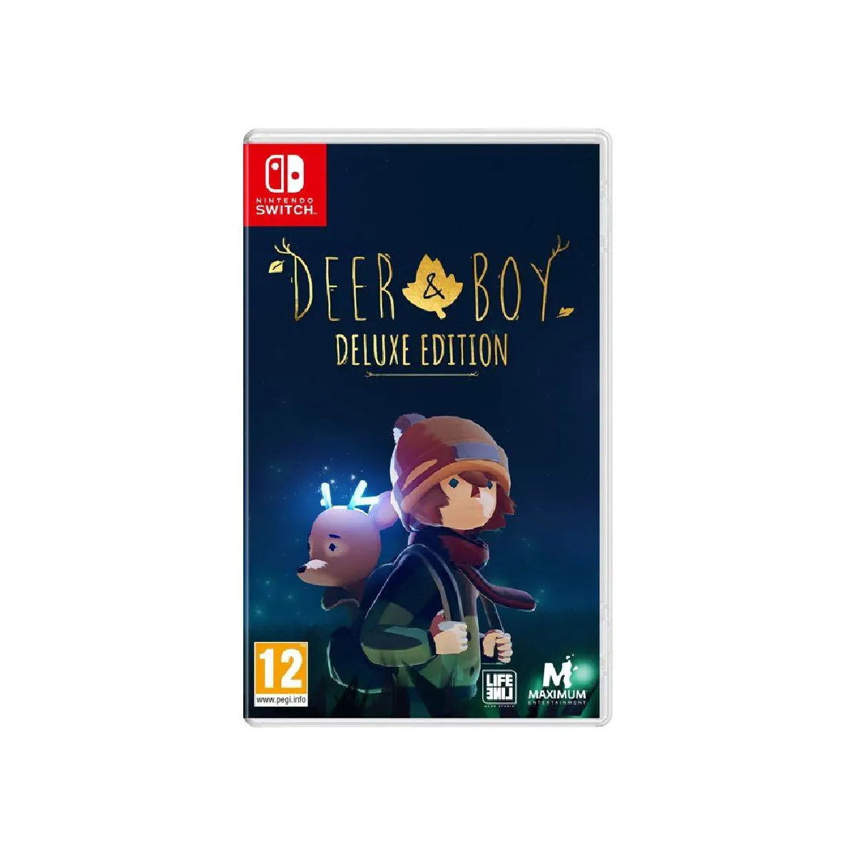 Joom Just For Games Deer & Boy - Deluxe Edition - Jeu Nintendo Switch - Image 6