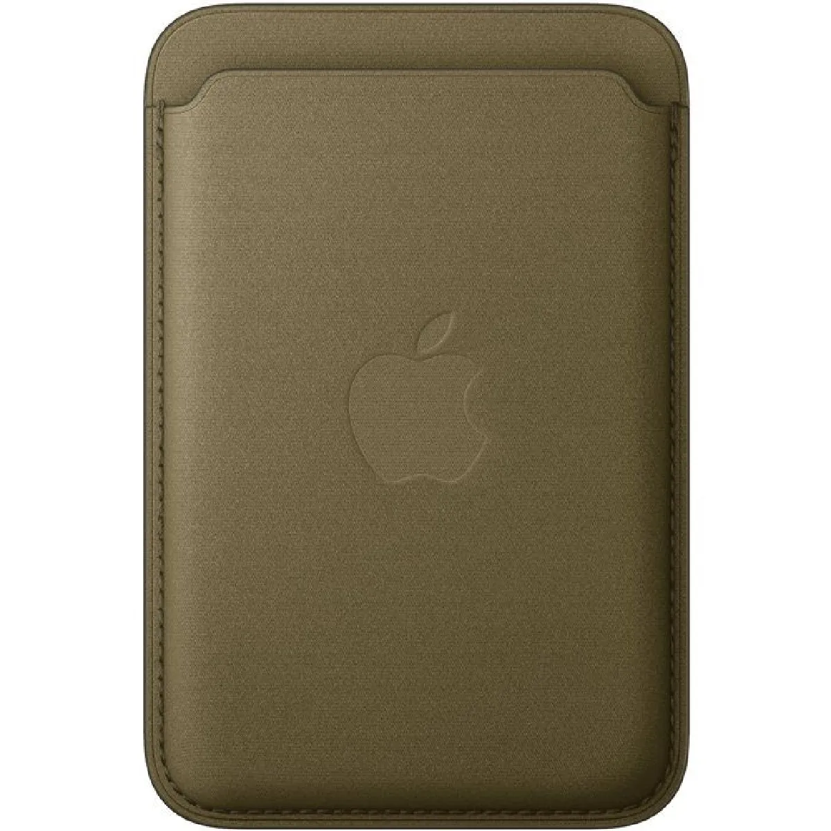 Apple Sombre Finewoven Wallet With Magsafe Olive Pour Iphone